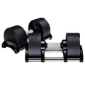 2020 Hot Selling Adjustable Rubber Iron Dumbbell